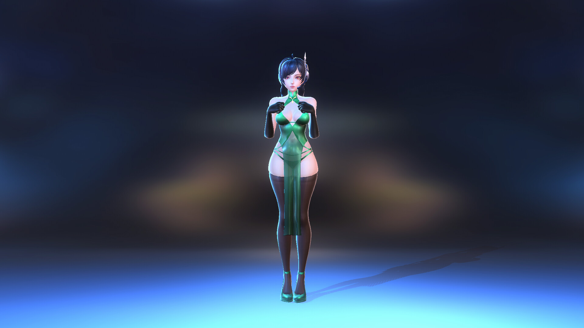 Angel Legion-DLC Shadow Woven (Green) screenshot thumbnail screenshot 4