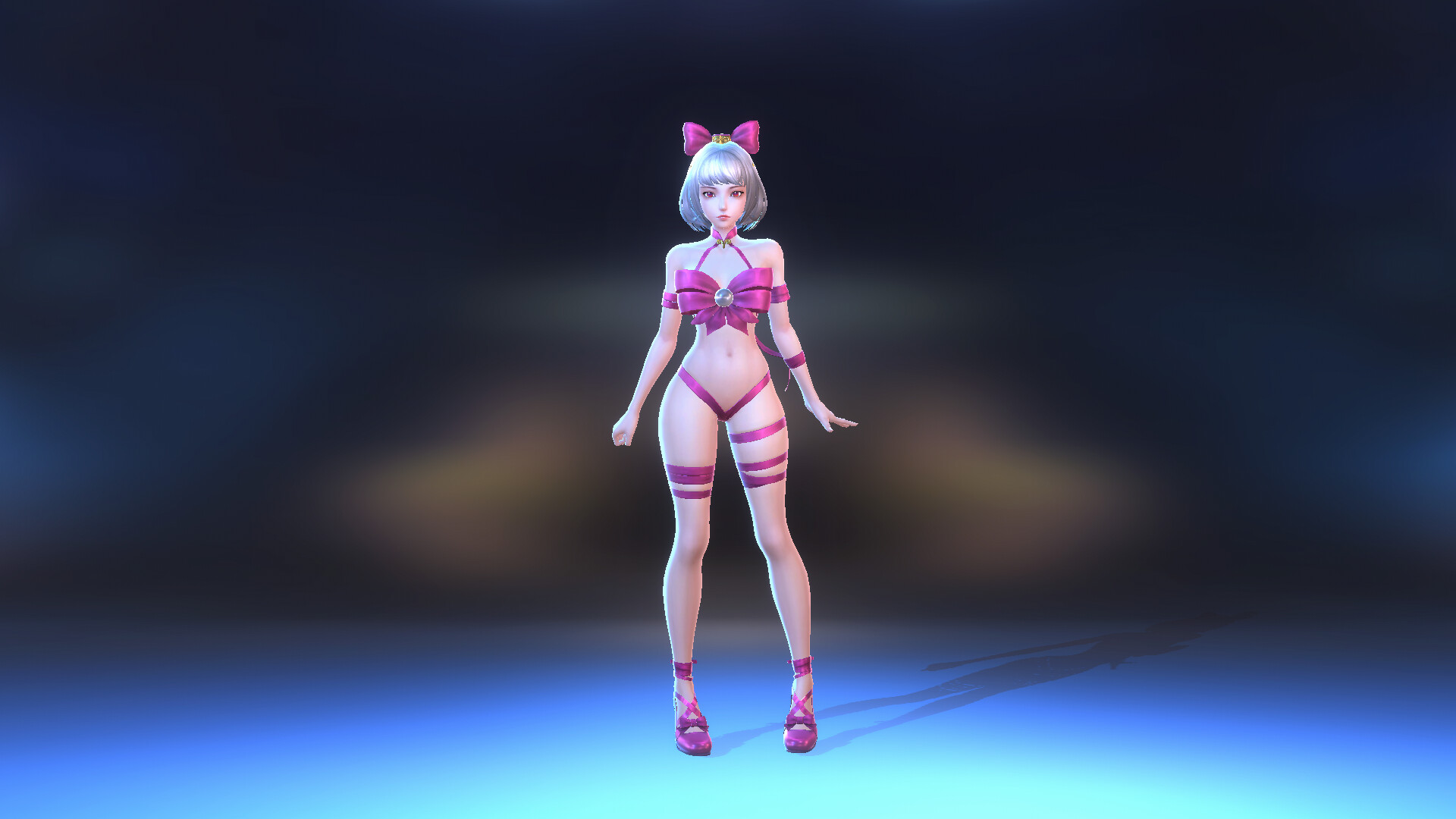 Angel Legion-DLC Secret Gift (Pink) screenshot thumbnail screenshot 2