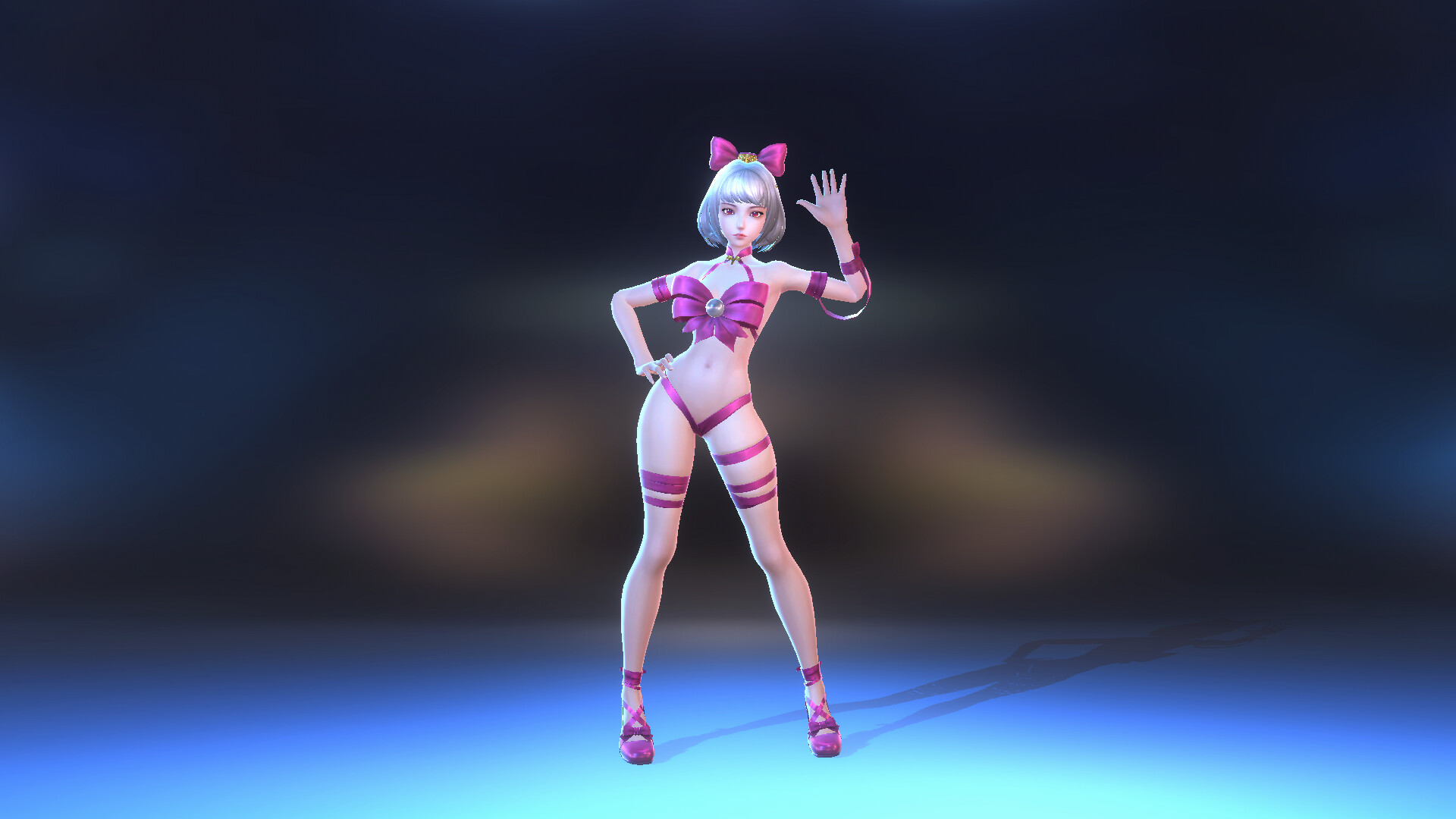 Angel Legion-DLC Secret Gift (Pink) screenshot screenshot 1