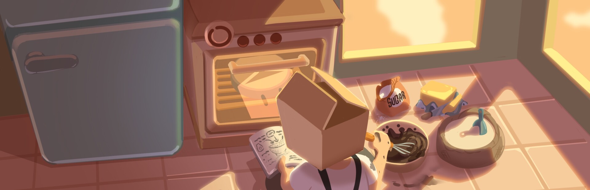 Library Hero - Steam library hero banner