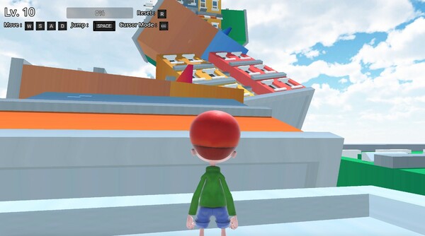 UPUPUP game for Linux 1