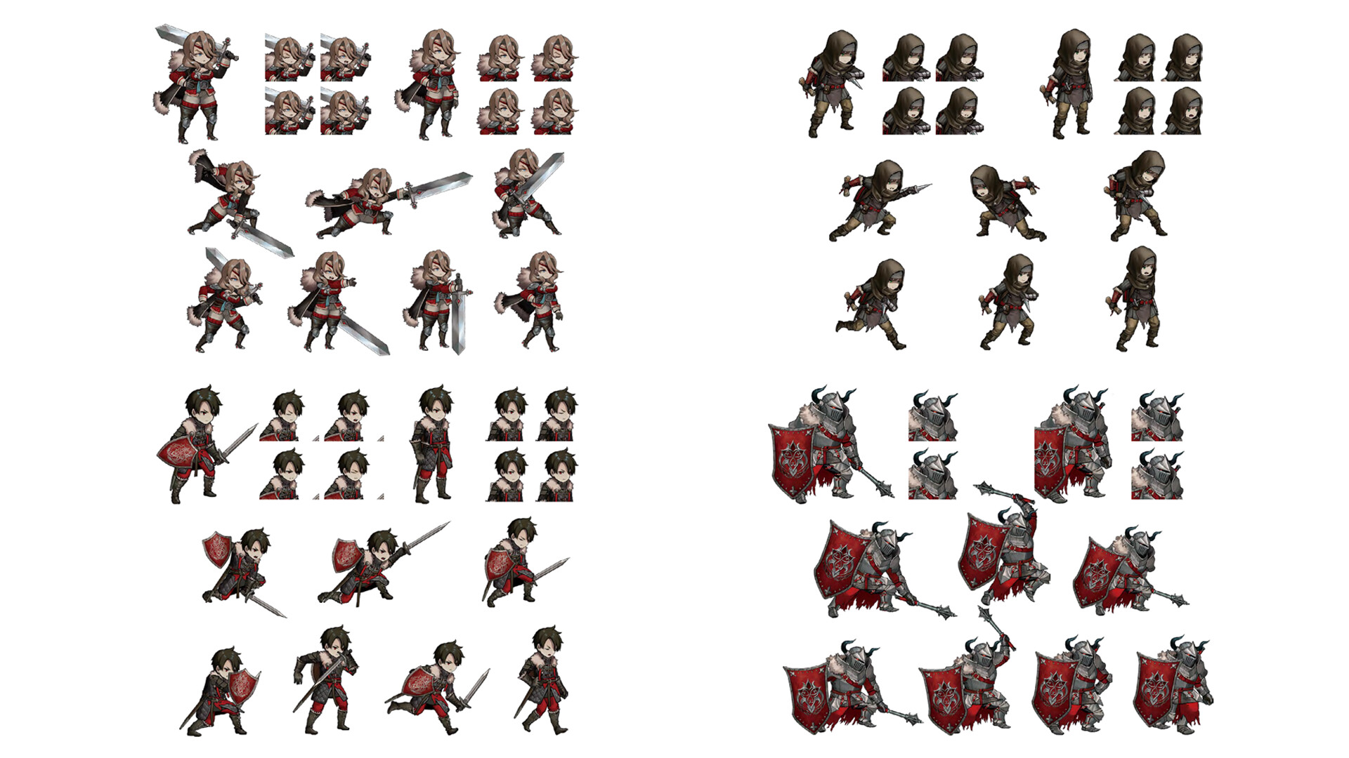 C.A.R.D.S. RPG: The Misty Battlefield - Artbook screenshot screenshot 2