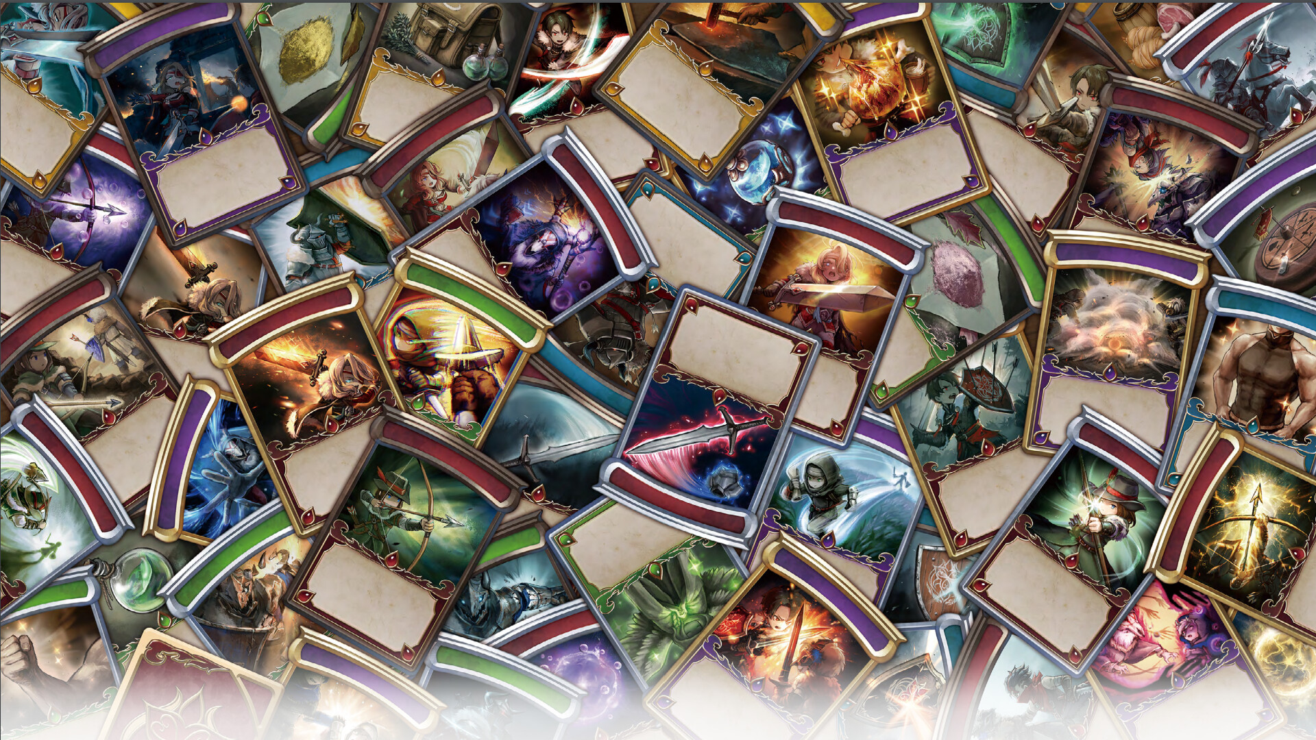 C.A.R.D.S. RPG: The Misty Battlefield - Artbook screenshot screenshot 1