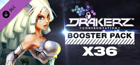 DRAKERZ-Confrontation : 36 virtual BOOSTERS banner image