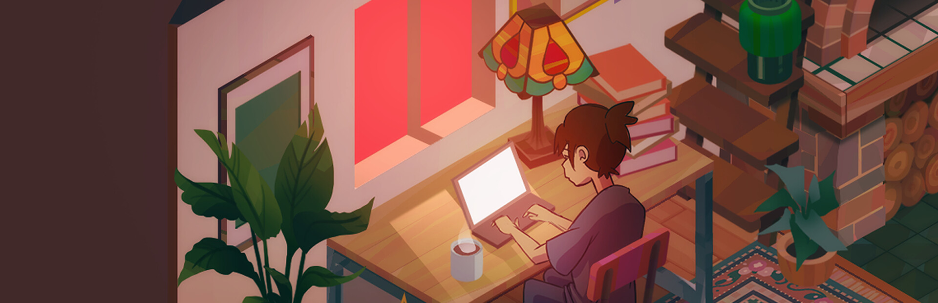 Library Hero - Steam library hero banner