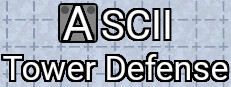 ASCII Tower Defense 게임 이미지