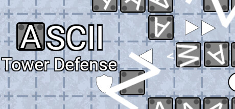 ASCII Tower Defense banner image