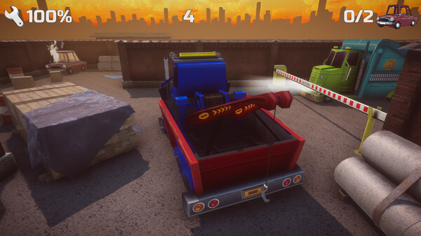 Tow Truck game for Linux 1