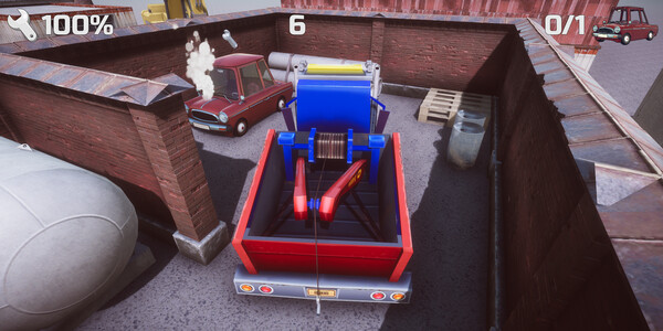Скриншот из Tow Truck