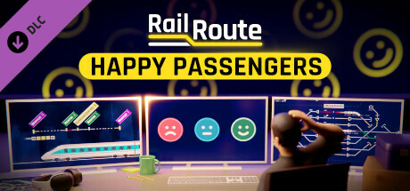 Rail Route - Happy Passengers