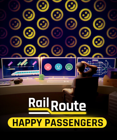 Rail Route - Happy Passengers