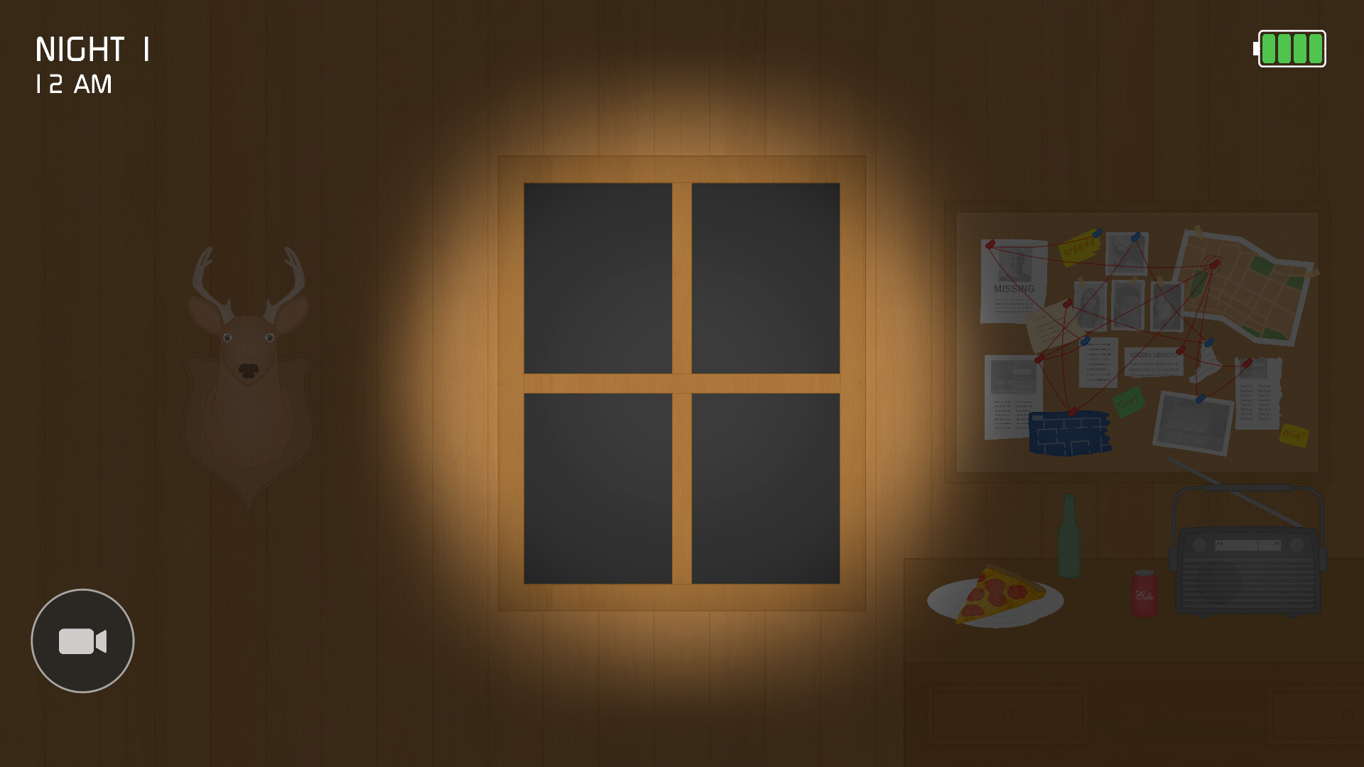 Night at the Cabin screenshot 1