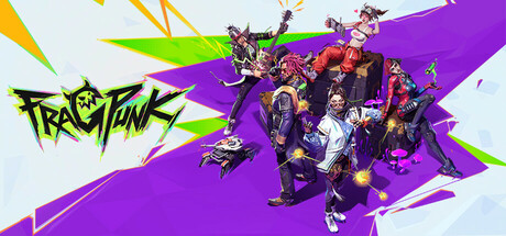 Steam header art for FragPunk