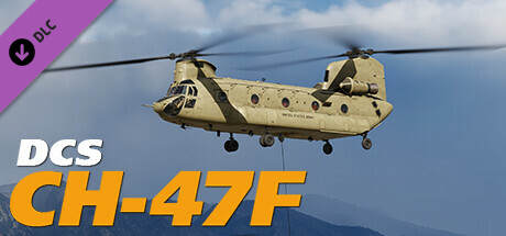 DCS: CH-47F banner image