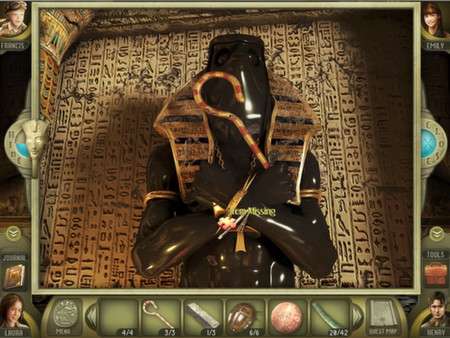 скриншот Escape The Lost Kingdom: The Forgotten Pharaoh 4