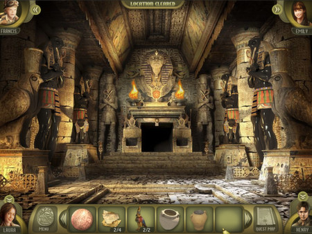 скриншот Escape The Lost Kingdom: The Forgotten Pharaoh 2
