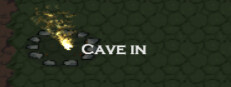 Cave in