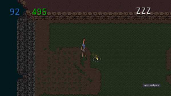 Cave in game for Linux 1