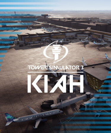 Tower! Simulator 3 - KIAH Airport