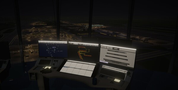 Tower! Simulator 3 - KIAH Airport
