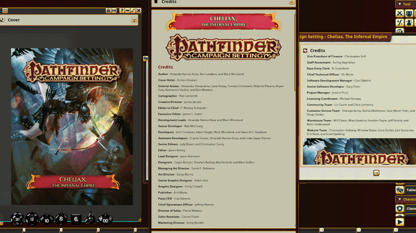 Fantasy Grounds - Pathfinder RPG - Campaign Setting: Cheliax, The Infernal Empire