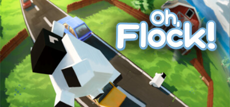 Oh, Flock!: 羊たちを危険な牧草地から導こう