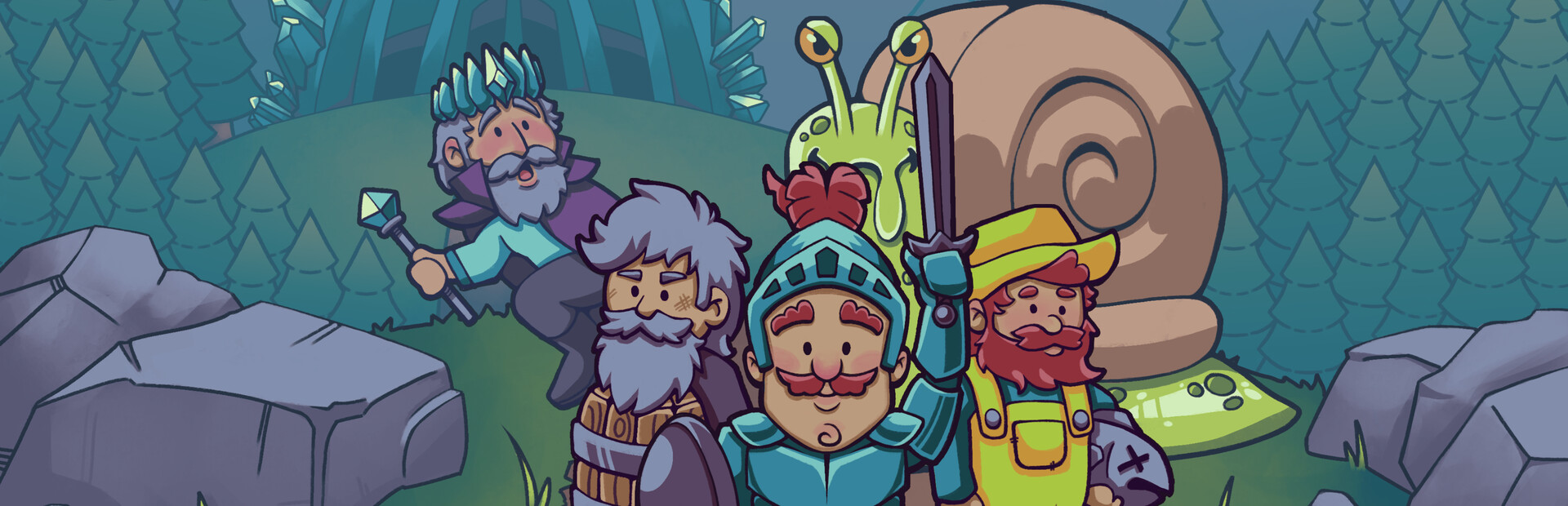 Library Hero - Steam library hero banner