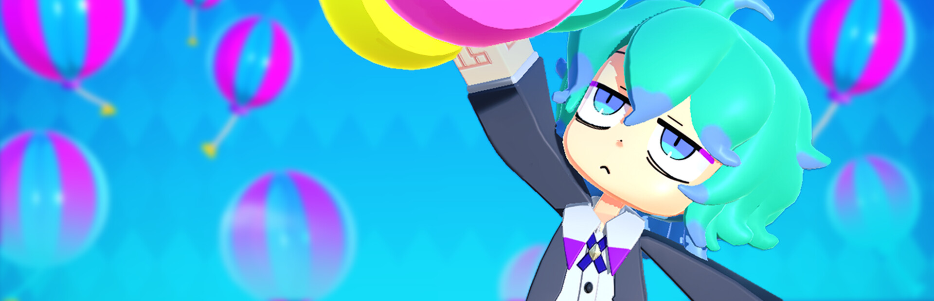 Library Hero - Steam library hero banner