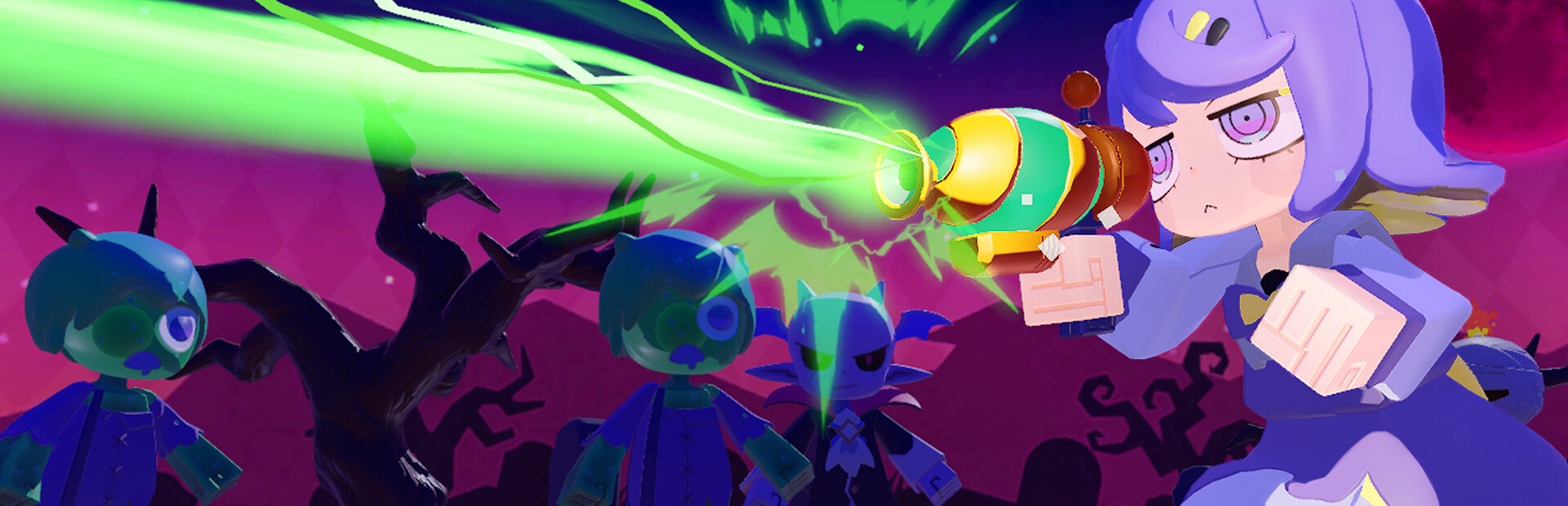 Library Hero - Steam library hero banner