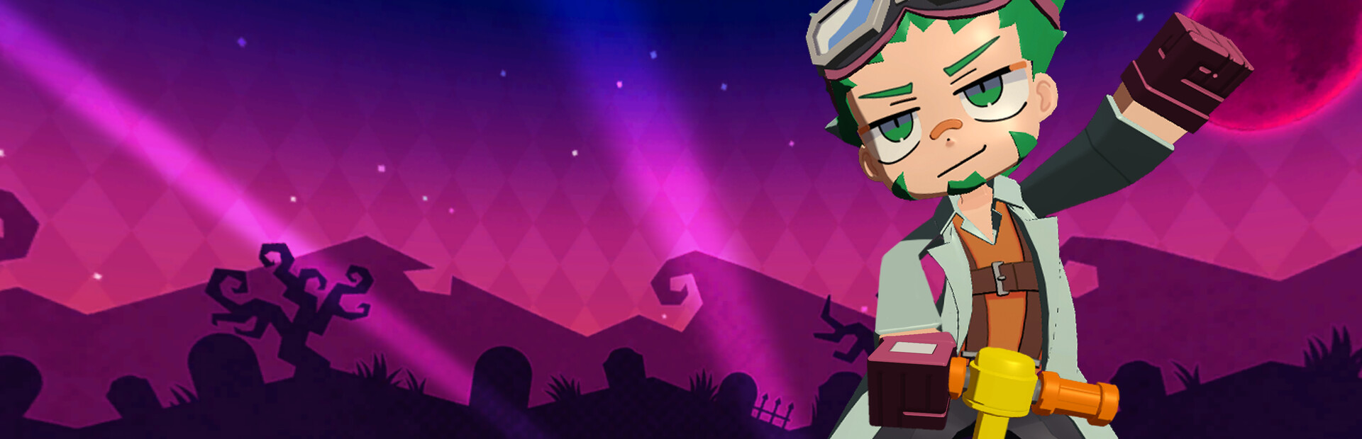 Library Hero - Steam library hero banner