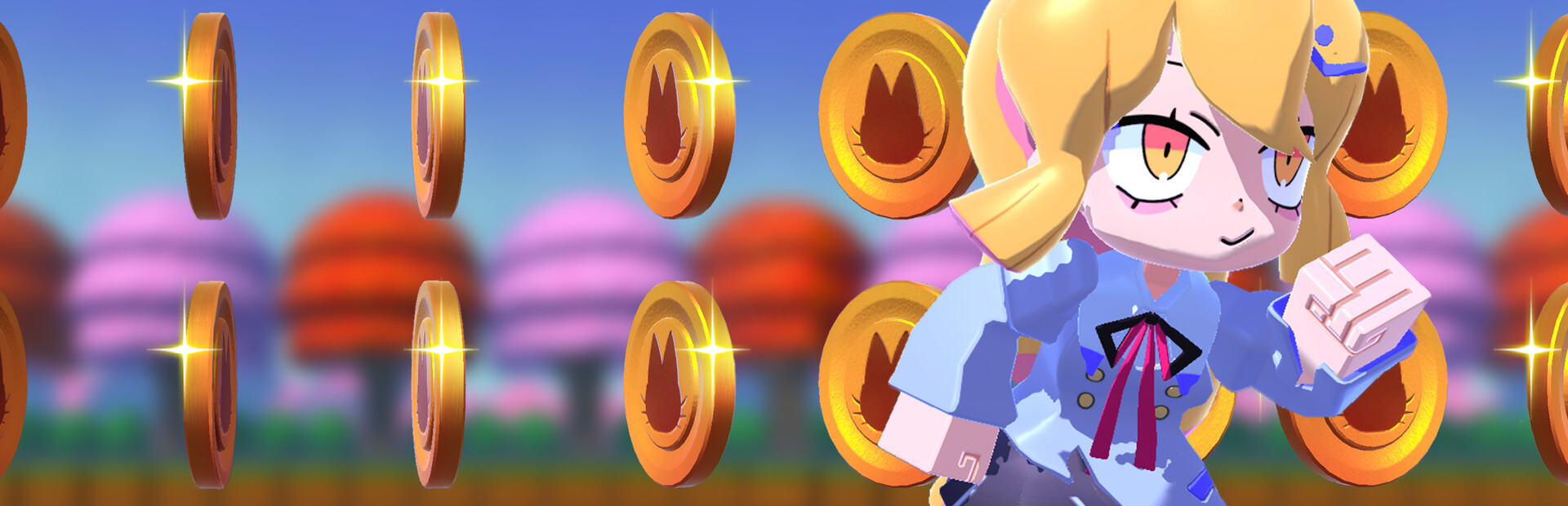 Library Hero - Steam library hero banner