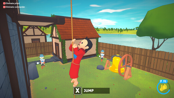 Reality patrol: Prologue game for Linux 1