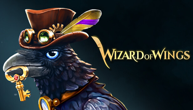 Imagen de la cápsula de "Wizard of Wings" que utilizó RoboStreamer para las transmisiones en Steam