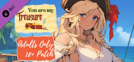 You Are My Treasure Adults Only 18+ Patch thumbnail