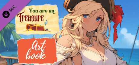 you are my treasure artbook vertical card thumbnail