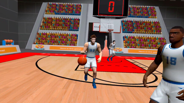 Скриншот из Basketball VR
