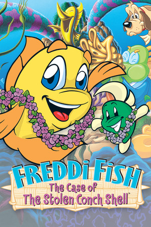 Freddi Fish 3: The Case of the Stolen Conch Shell cover art