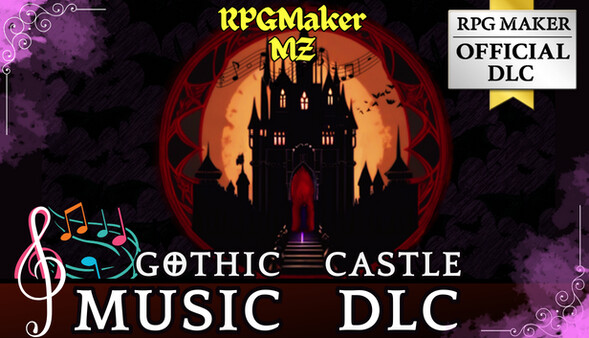 RPG Maker MZ - Gothic Castle Music DLC