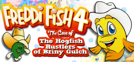 Freddi Fish 4: The Case of the Hogfish Rustlers of Briny Gulch header image