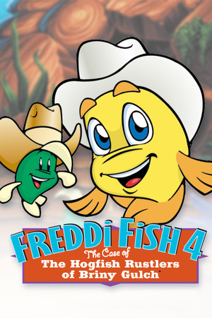 Freddi Fish 4: The Case of the Hogfish Rustlers of Briny Gulch cover art
