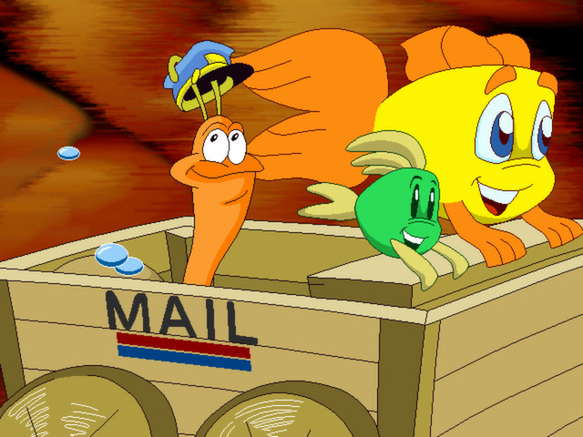 Freddi Fish 4: The Case of the Hogfish Rustlers of Briny Gulch screenshot 8