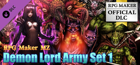 RPG Maker MZ - Demon Lord Army Set 1 banner image