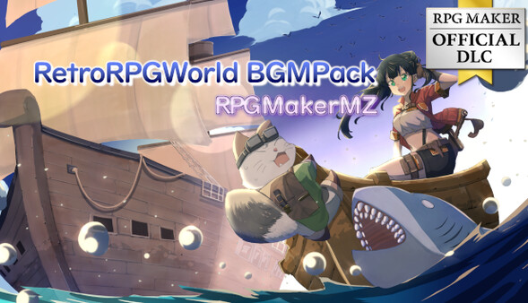 RPG Maker MZ - Retro RPG World BGM Pack
