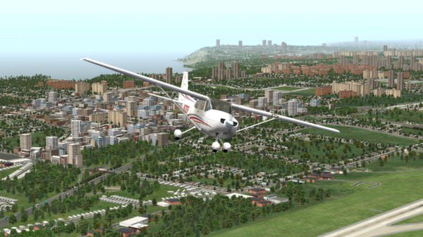 скриншот X-Plane 10 Global - 64 Bit - Europe Scenery 4