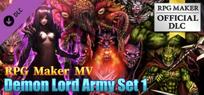 RPG Maker MV - Demon Lord Army Set 1