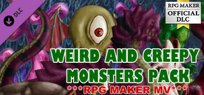RPG Maker MV - Weird and Creepy Monsters Pack