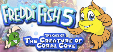 Freddi Fish 5 featuring Mess Hall Mania®: The Case of the Creature of Coral Cove Cover Image