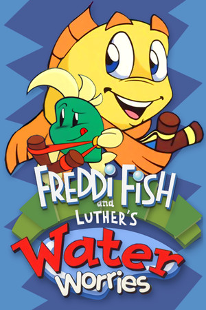 Freddi Fish and Luther's Water Worries Steam CD Key