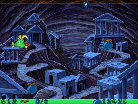 скриншот Freddi Fish and Luther's Water Worries 1