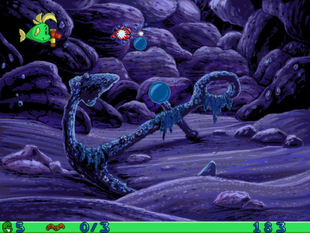 Freddi Fish and Luther's Water Worries